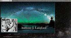 Desktop Screenshot of anthonyjlangford.com