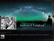 Tablet Screenshot of anthonyjlangford.com